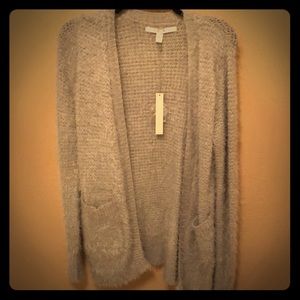 NWT shaggy cardigan - long